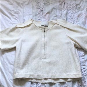 3.1 Phillip Lim Cotton Blouse Small S